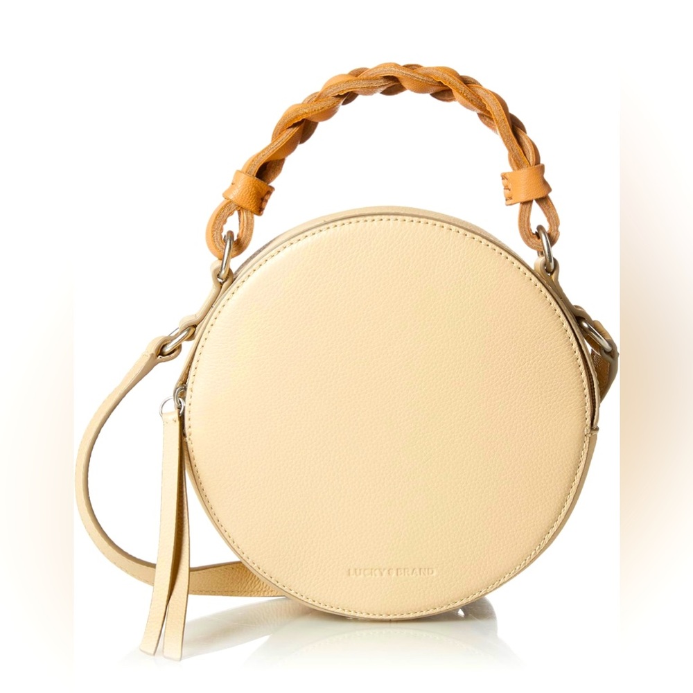 NWOT Lucky Brand Crossbody Bag Leather Convertible Handbag New without Tags